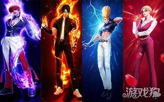 拳皇命运动画在线观看,热血激战，视觉盛宴